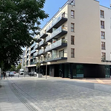 Z Kominkiem W Sercu Wroclawia Апартаменти