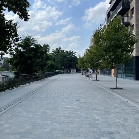 Z Kominkiem W Sercu Wroclawia Апартаменти *