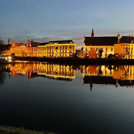 Апартаменти Z Kominkiem W Sercu Wroclawia *