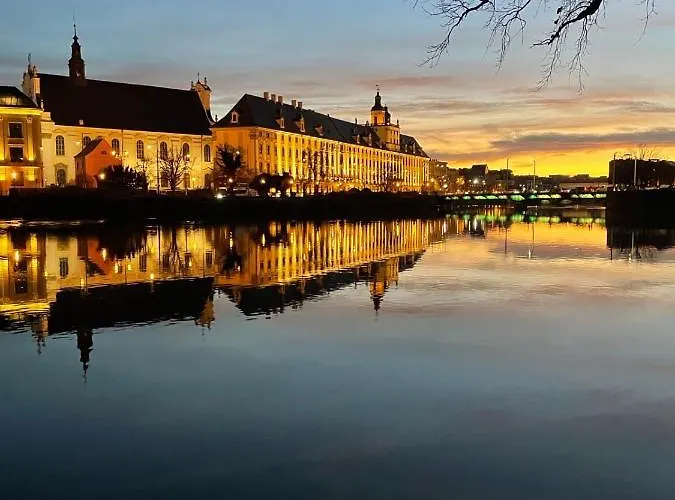 Z Kominkiem W Sercu Wroclawia