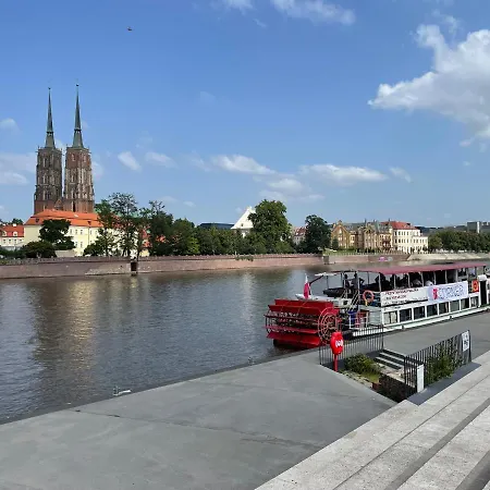 Z Kominkiem W Sercu Wroclawia Apartment
